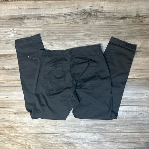 Charcoal Gray Utility Pants - Picture 2 of 3